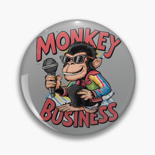 Item preview, Monkey Business designed and sold by 123ks.
