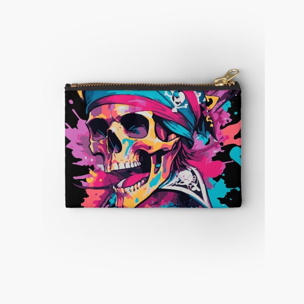 Item preview, Pirate Skulls 3/3 designed and sold by OdranaDesign.