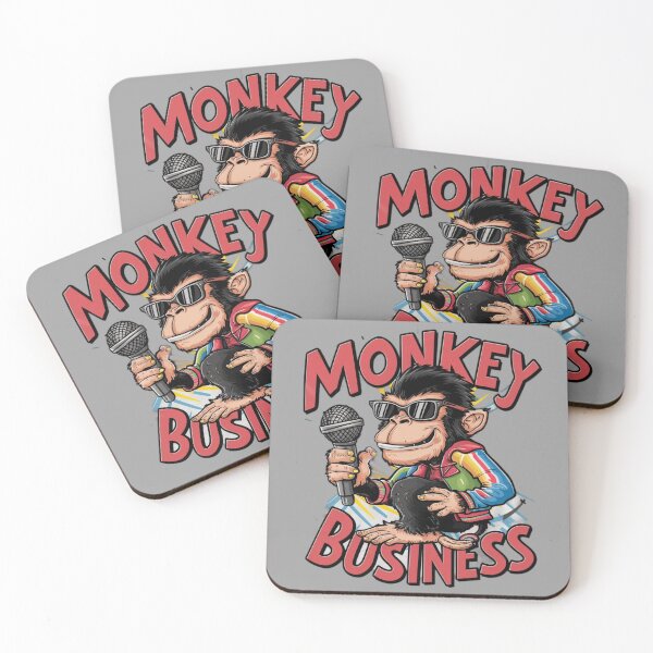 Item preview, Monkey Business designed and sold by 123ks.