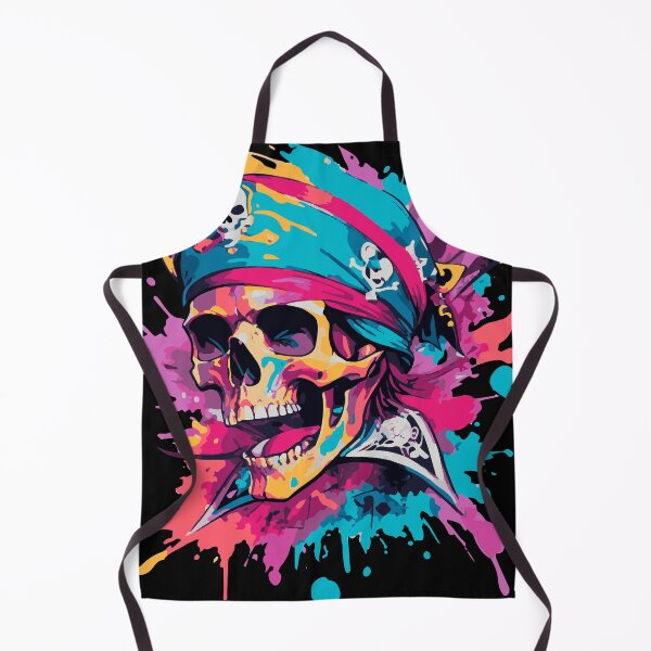 Item preview, Pirate Skulls 3/3 designed and sold by OdranaDesign.