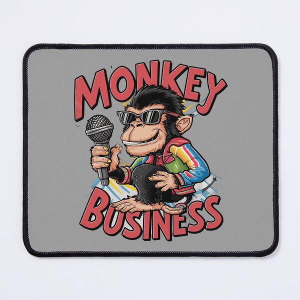 Item preview, Monkey Business designed and sold by 123ks.