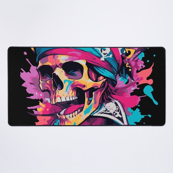 Item preview, Pirate Skulls 3/3 designed and sold by OdranaDesign.