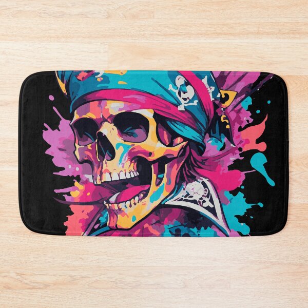 Item preview, Pirate Skulls 3/3 designed and sold by OdranaDesign.