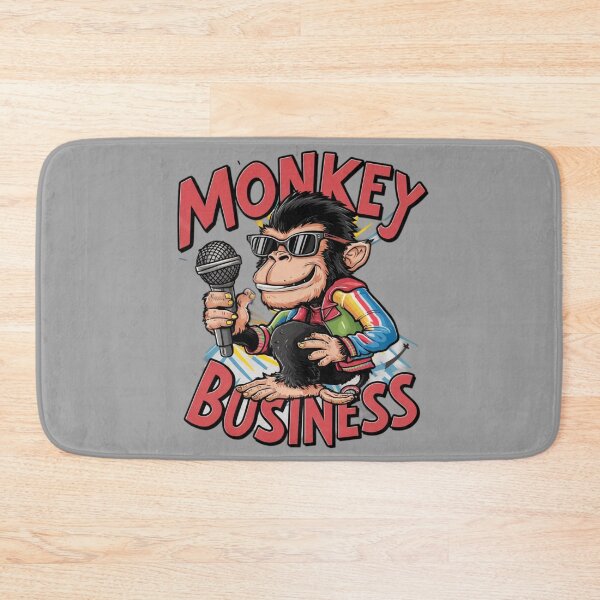 Item preview, Monkey Business designed and sold by 123ks.