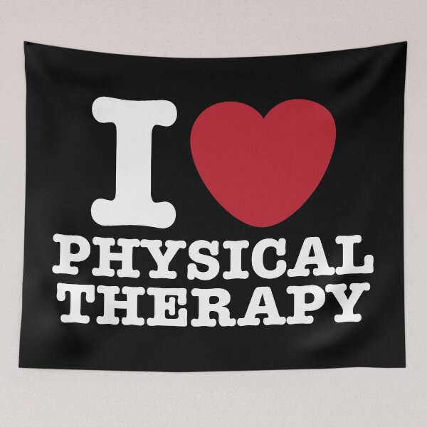 Item preview, I Heart Physical Therapy designed and sold by teesaurus.