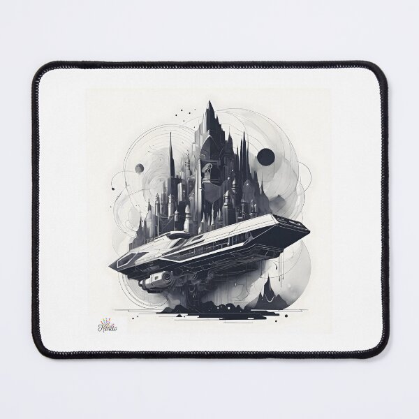Item preview, Sci fi city & ship designed and sold by K1ndo.