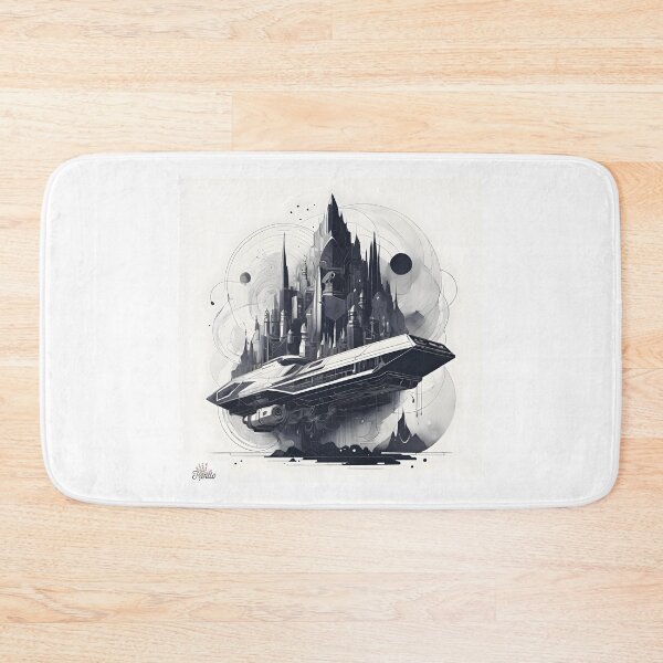 Item preview, Sci fi city & ship designed and sold by K1ndo.