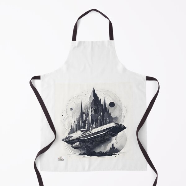 Item preview, Sci fi city & ship designed and sold by K1ndo.