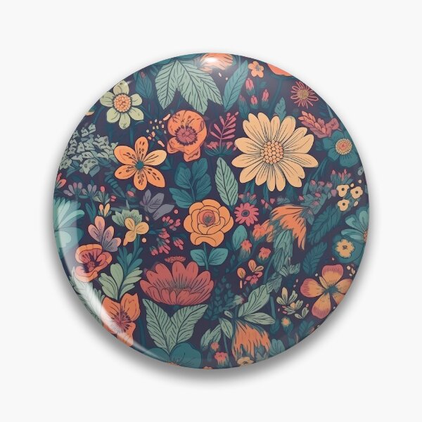 Item preview, Vibrant Floral Harmony designed and sold by Windy-market.