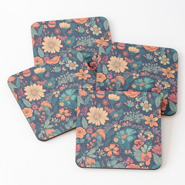 Item preview, Vibrant Floral Harmony designed and sold by Windy-market.