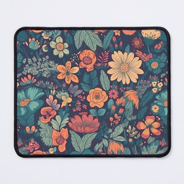 Item preview, Vibrant Floral Harmony designed and sold by Windy-market.