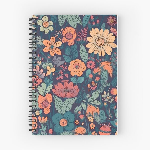 Item preview, Vibrant Floral Harmony designed and sold by Windy-market.