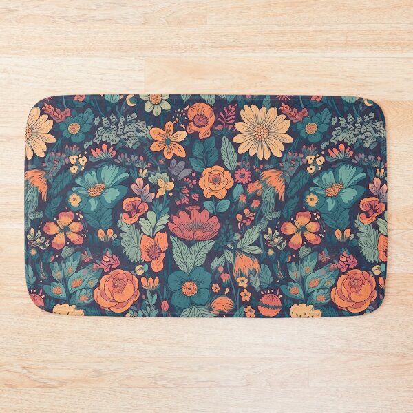 Item preview, Vibrant Floral Harmony designed and sold by Windy-market.