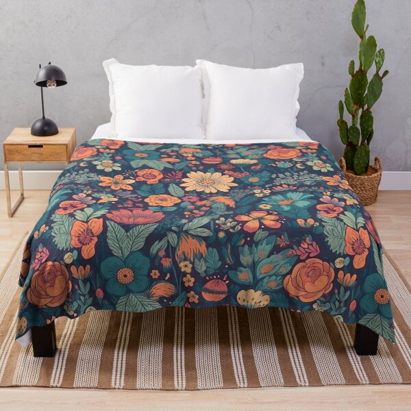 Item preview, Vibrant Floral Harmony designed and sold by Windy-market.