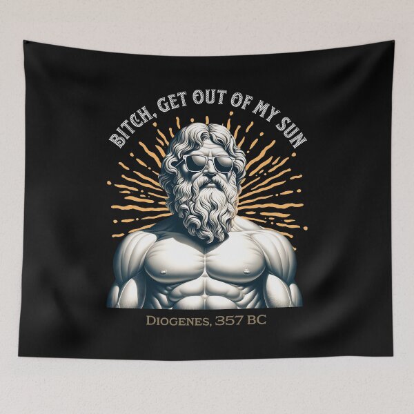 Item preview, Bitch, get out of my sun designed and sold by onemoremask.
