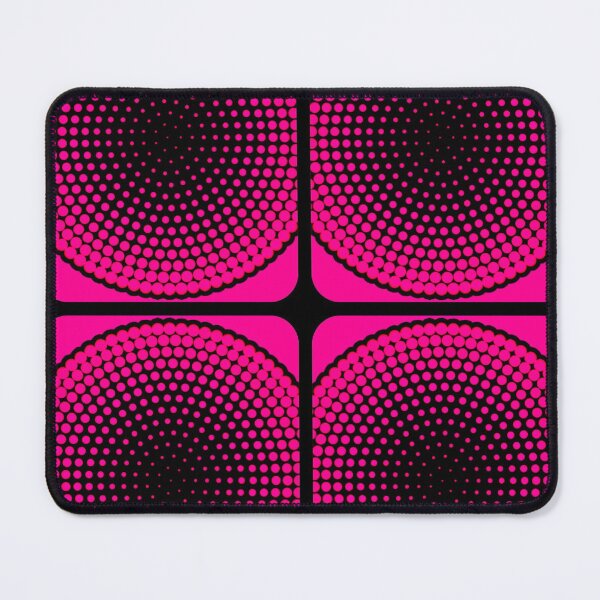 Item preview, Geometric pattern in pink and black designed and sold by AnnabellaRh.