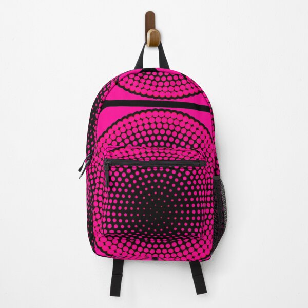 Item preview, Geometric pattern in pink and black designed and sold by AnnabellaRh.