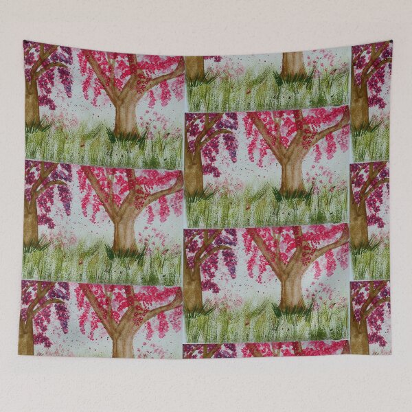 Item preview, CRABAPPLE TREES designed and sold by Deanna Neilan.