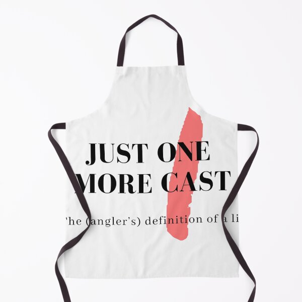 Item preview, Funny fishing design "last cast" Yeah - sure! designed and sold by theconfusedangler.