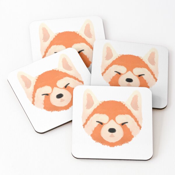 Item preview, Red panda designed and sold by Life4Fantasy.