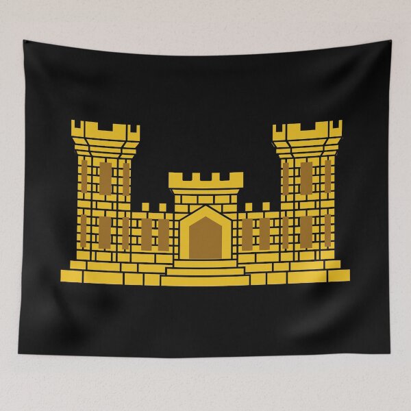 Item preview,  Army - Engineer Branch wo Txt  X 300 designed and sold by Military Insignia Products.