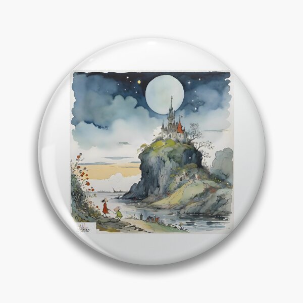 Artikelvorschau, Vintage Castle Dreamscape entworfen und verkauft von K1ndo.