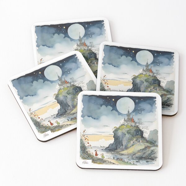 Artikelvorschau, Vintage Castle Dreamscape entworfen und verkauft von K1ndo.
