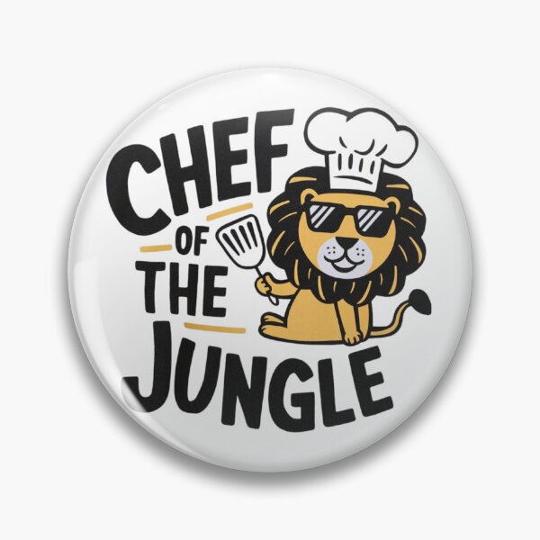 Item preview, Chef of the Jungle designed and sold by 123ks.
