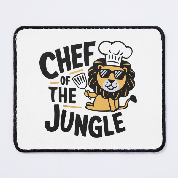 Item preview, Chef of the Jungle designed and sold by 123ks.