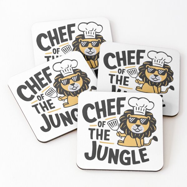 Item preview, Chef of the Jungle designed and sold by 123ks.