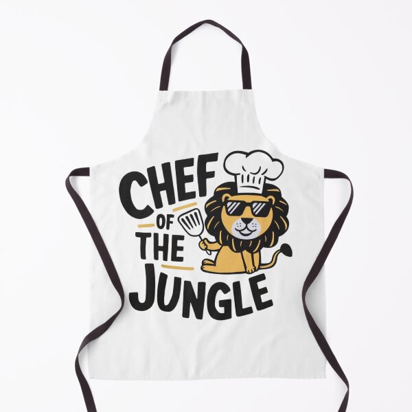 Item preview, Chef of the Jungle designed and sold by 123ks.