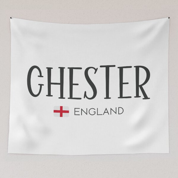 Item preview, Chester - England designed and sold by StudioRedKoala.