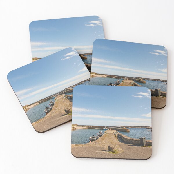 Item preview, The old harbour in Poersoy. designed and sold by Howard  Boyd.