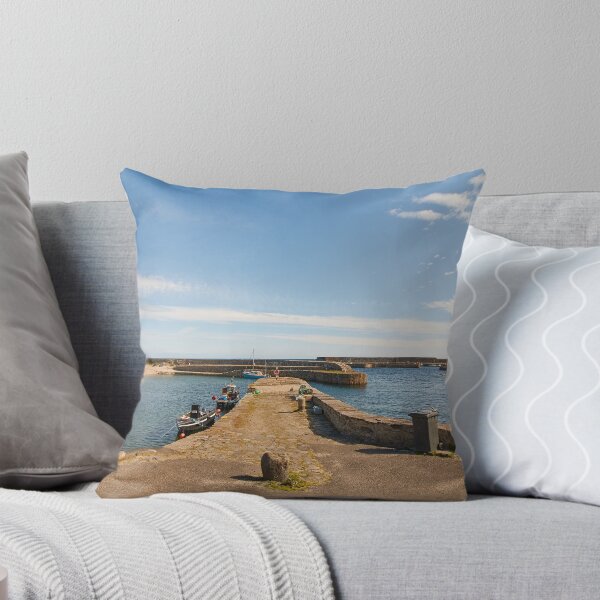 Item preview, The old harbour in Poersoy. designed and sold by Howard  Boyd.