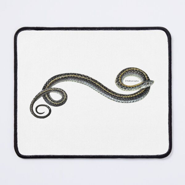 Item preview, Garter Snake Painting designed and sold by TheDrawingZoo.
