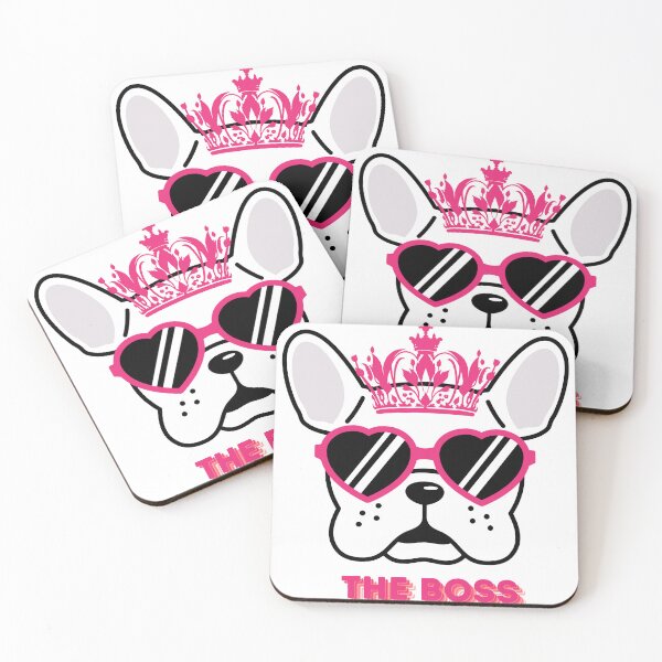 Item preview, The boss bulldog designed and sold by DesignsbySisco.