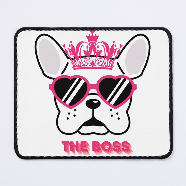 Item preview, The boss bulldog designed and sold by DesignsbySisco.
