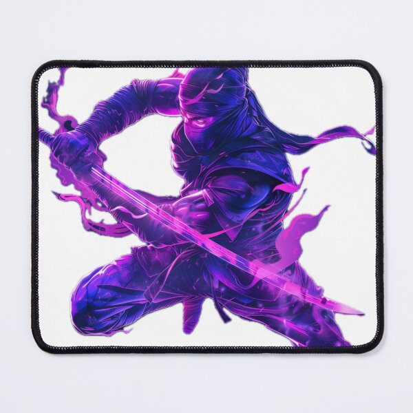 Item preview, Purple Flame Ninja designed and sold by IndyindyShop.
