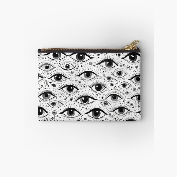 Item preview, Abstract eye shapes pattern designed and sold by nilver.