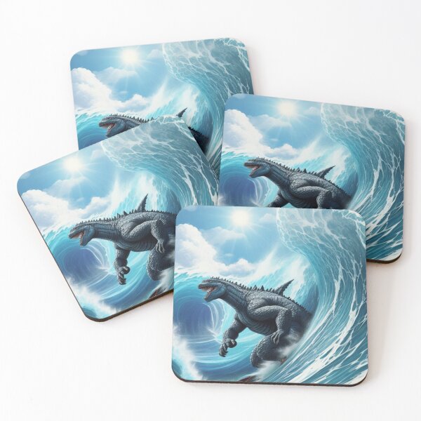 Item preview, Tsunami Surfing designed and sold by YannaJulia.
