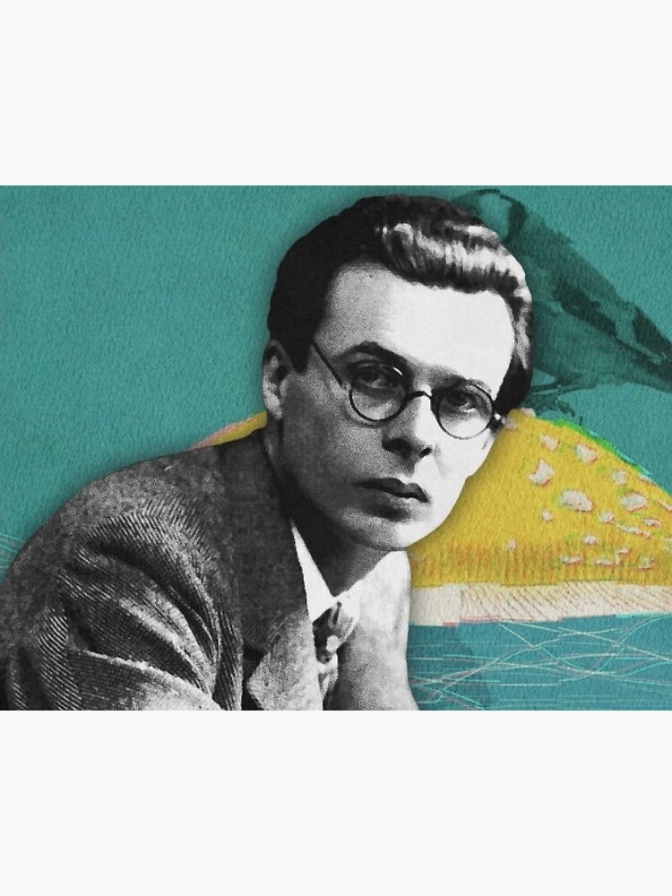Thumbnail 3 of 3, Sticker, Aldous Huxley designed and sold by JonSteppenwolf.