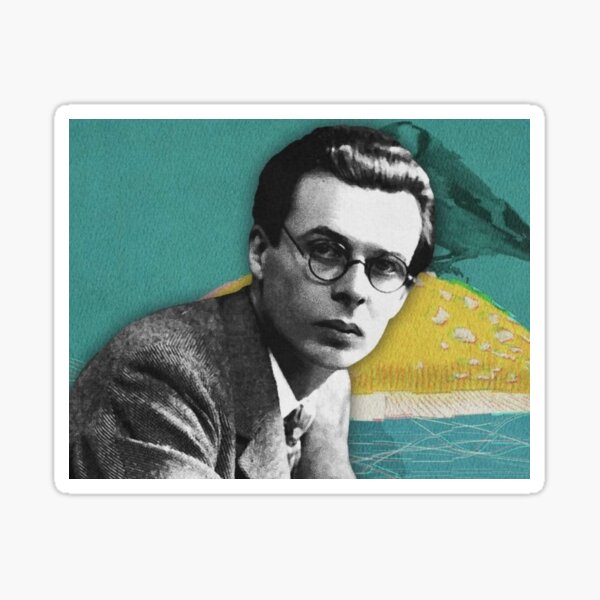 Item preview, Aldous Huxley designed and sold by JonSteppenwolf.