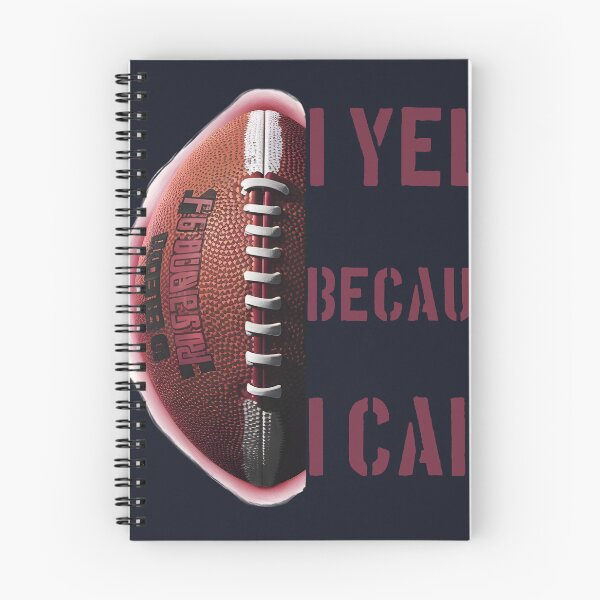 Item preview, I Yell Because I Care  American Football designed and sold by Zibis09.