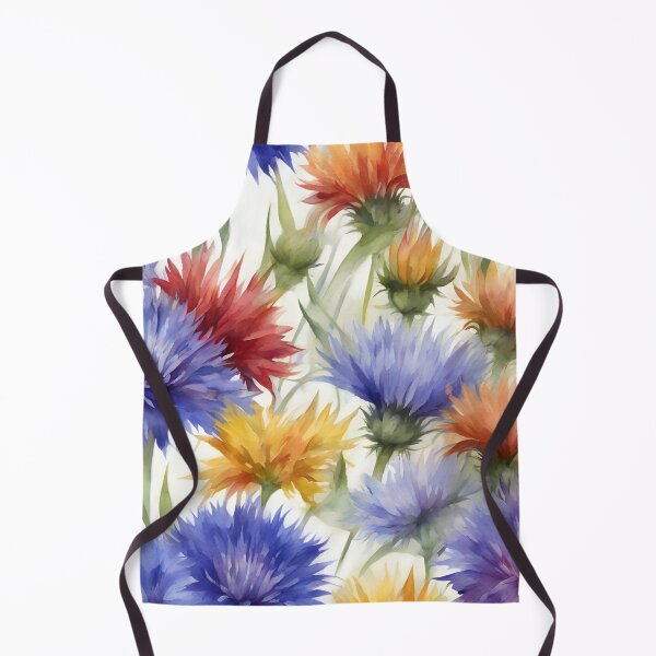 Item preview, Multicoloured Cornflowers  designed and sold by CalmnessbyChoice.