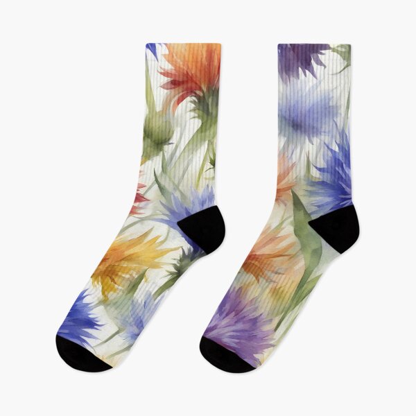 Item preview, Multicoloured Cornflowers  designed and sold by CalmnessbyChoice.