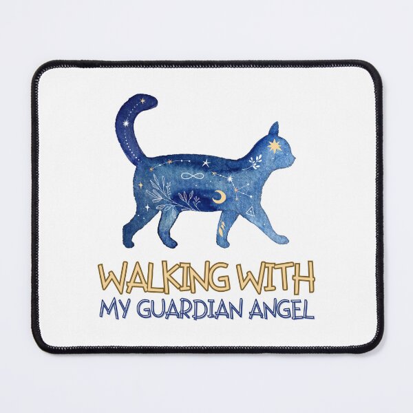 Item preview, Walking with my guardian angel designed and sold by FalcoZen.