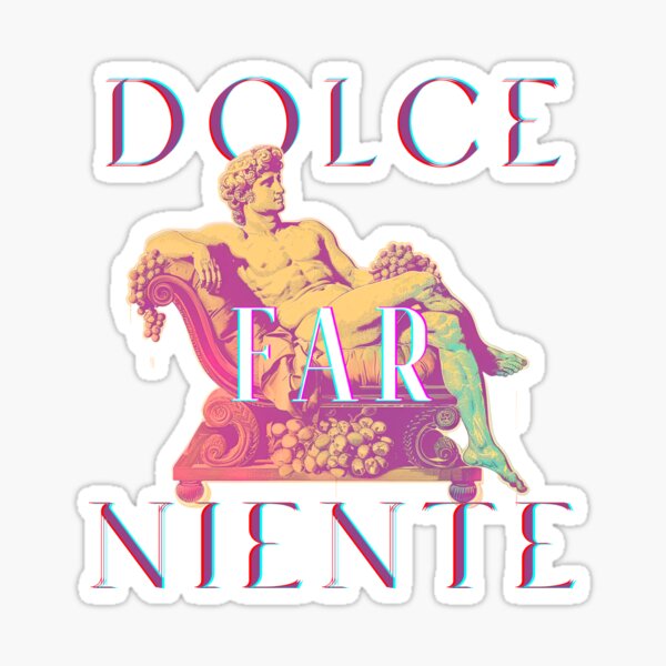 Item preview, Dolce Far Niente designed and sold by Kiki-Hes.