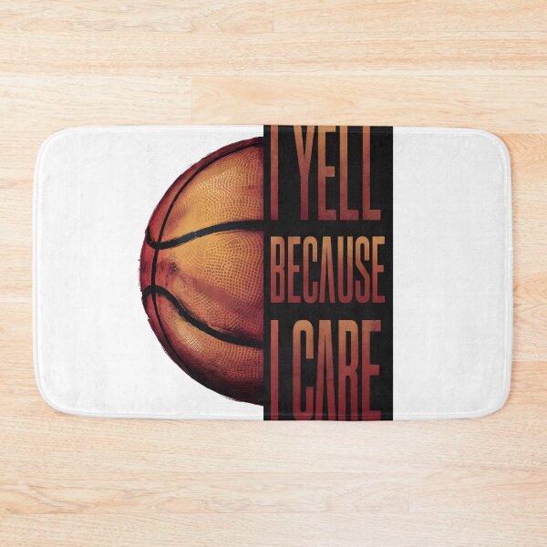 Item preview, I Yell Because I Care - Basketball designed and sold by Zibis09.