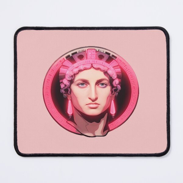 Item preview, Pink Greek Statue Head designed and sold by OrthodoxLove.