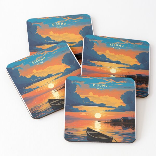 Item preview, Kisumu Kenya Lakeside Vibes designed and sold by NeuralVibe.